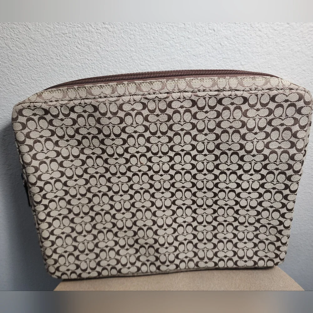 Coach Signature Laptop Sleeve